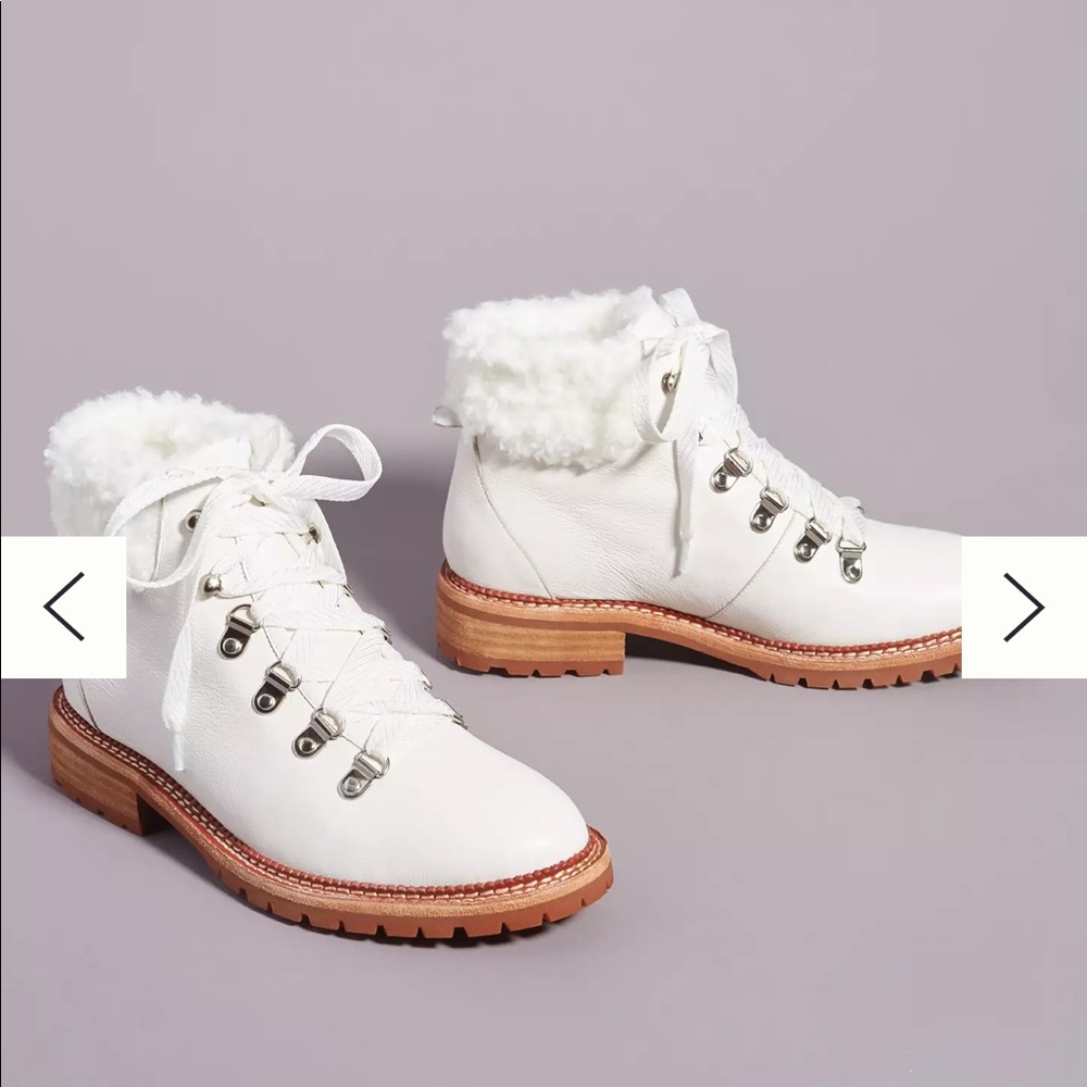 Anthropologie Silent D Rexi Hiker Boots in Black - Picture 1 of 8